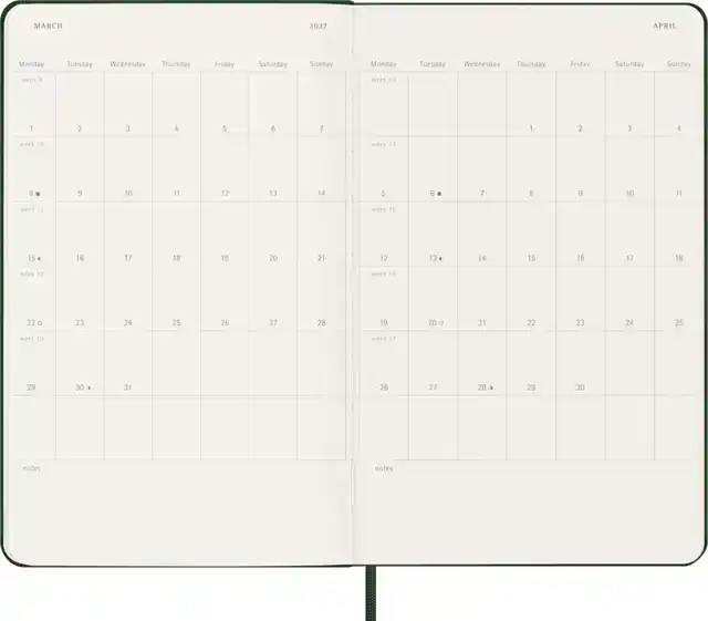 AGENDA 2027 MSK PLAN WEEK LARGE HC
