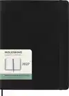 AGENDA 2027 MSK PLAN WEEK XL SC BLACK