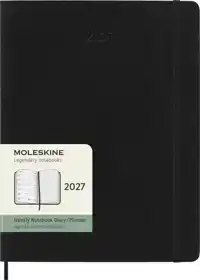AGENDA 2027 MSK PLAN WEEK XL SC BLACK