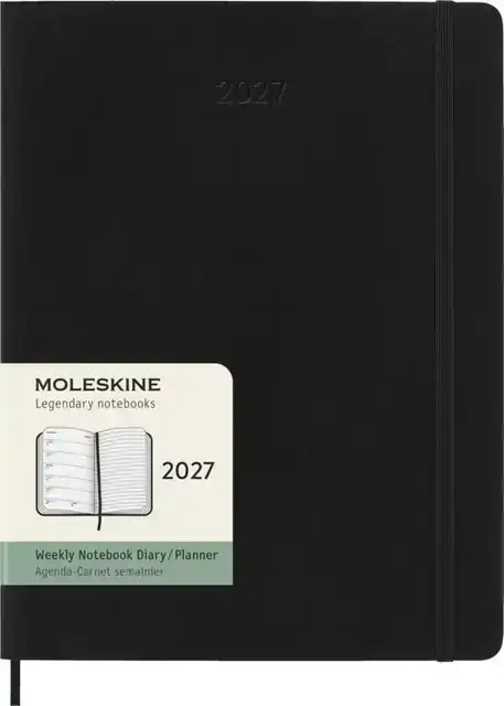 AGENDA 2027 MSK PLAN WEEK XL SC BLACK