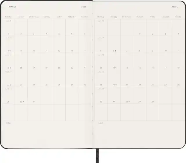 AGENDA 2027 MSK PLAN WEEK LARGE HC
