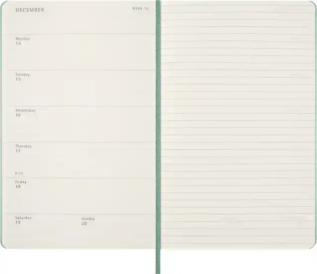 AGENDA 2027 MSK PLAN WEEK LARGE HC SAGE