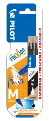 ROLLERPENVULLING PILOT FRIXION BLS-FR7