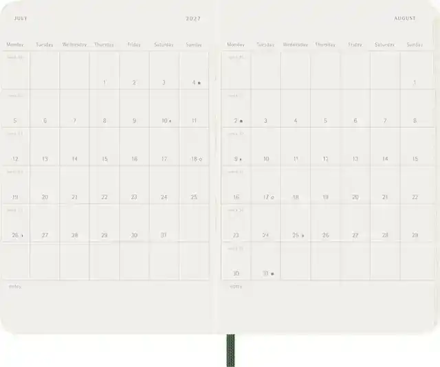 AGENDA 2027 MSK PLAN WEEK POCKET SC