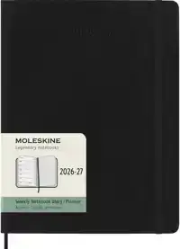 AGENDA 2027 MSK PLAN WEEK XL SC BLACK