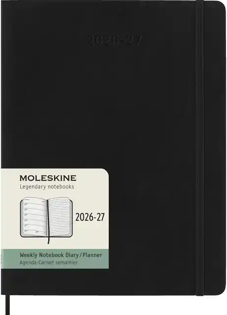 AGENDA 2027 MSK PLAN WEEK XL SC BLACK