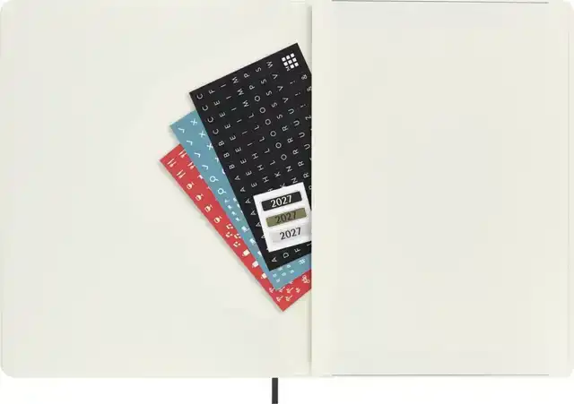 AGENDA 2027 MSK PLAN WEEK XL SC BLACK