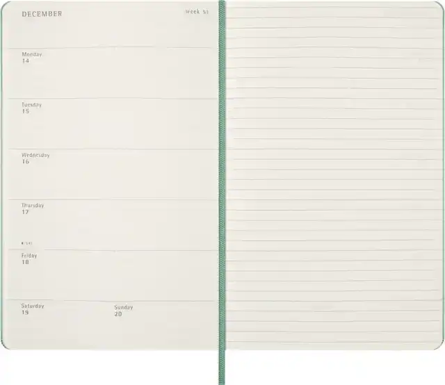 AGENDA 2027 MSK PLAN WEEK LARGE HC SAGE