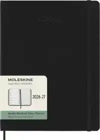 AGENDA 2027 MSK PLAN WEEK XL HC BLACK