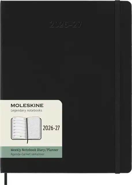AGENDA 2027 MSK PLAN WEEK XL HC BLACK