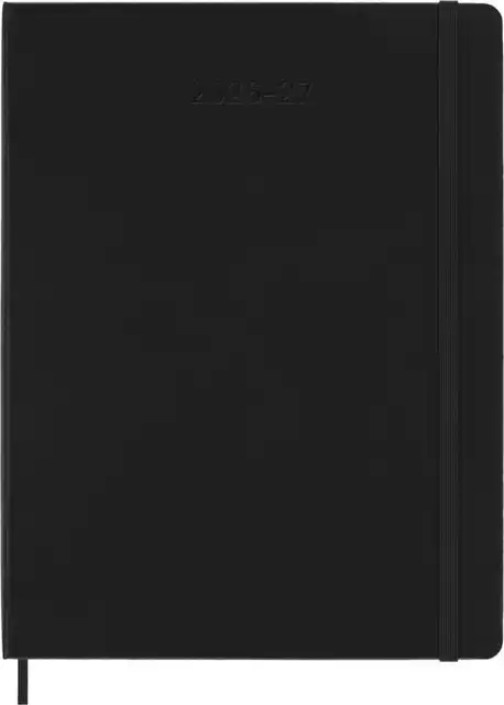 AGENDA 2027 MSK PLAN WEEK XL HC BLACK