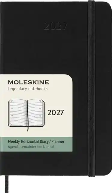 AGENDA 2027 MSK PLAN WEEK POCKET HC