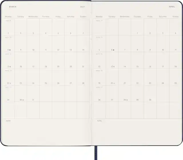 AGENDA 2027 MSK PLAN WEEK LARGE HC