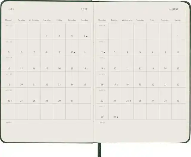 AGENDA 2027 MSK PLAN WEEK POCKET HC
