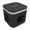 STEKKERBLOK FELLOWES PCF 3V 1XUSB A 2XC