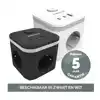 STEKKERBLOK FELLOWES PCF 3V 1XUSB A 2XC