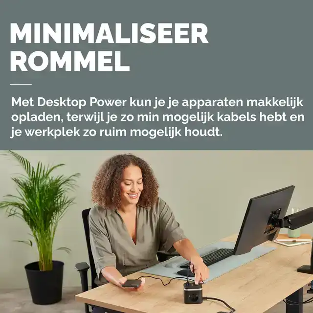 STEKKERBLOK FELLOWES PCF 3V 1XUSB A 2XC