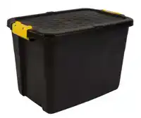 OPBERGBOX BANKERS BOX 60L MET HNDGR