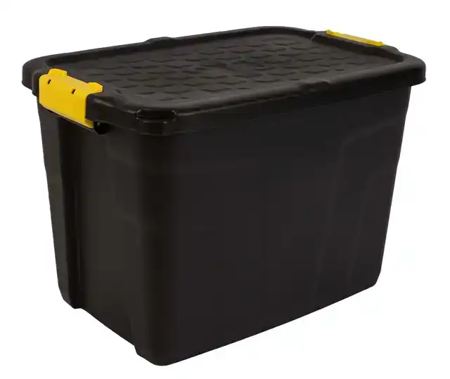 OPBERGBOX BANKERS BOX 60L MET HNDGR