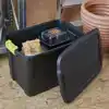 OPBERGBOX BANKERS BOX 60L MET HNDGR