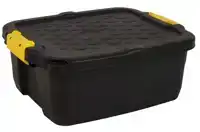 OPBERGBOX BANKERS BOX 24L MET HNDGR