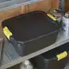 OPBERGBOX BANKERS BOX 24L MET HNDGR