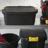 OPBERGBOX BANKERS BOX 24L MET HNDGR