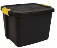 OPBERGBOX BANKERS BOX 42L MET HNDGR