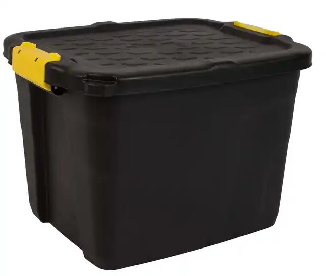 OPBERGBOX BANKERS BOX 42L MET HNDGR