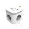 STEKKERBLOK FELLOWES PCF 3V 1XUSB A 2XC