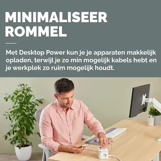 STEKKERBLOK FELLOWES PCF 3V 1XUSB A 2XC