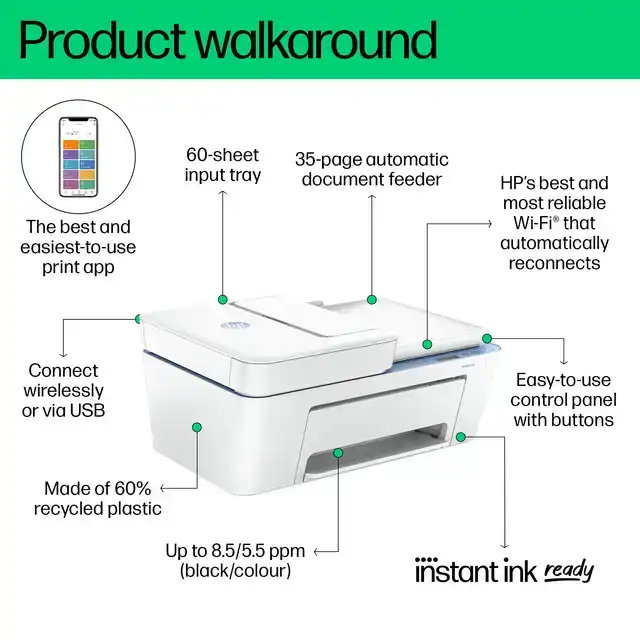 MULTIFUNCTIONAL INKTJET HP DESKJET