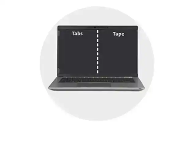 PRIVACYFILTER KENS EQ VOOR 15.6"