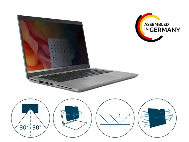 PRIVACYFILTER KENS HC VOOR 14'' LAPTOPS