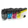 Inktcartridge Brother LC-426VAL zwart + 3 kleuren