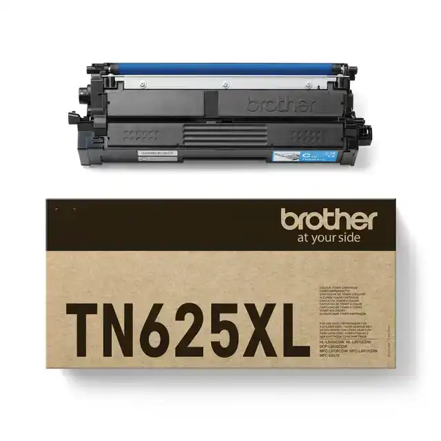 TONER BROTHER TN-625XLC BLAUW