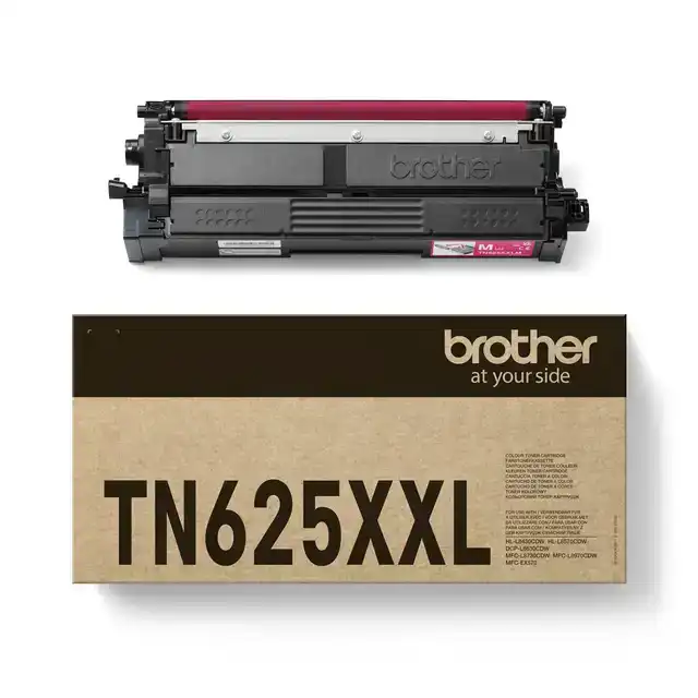 TONER BROTHER TN-625XXLM ROOD