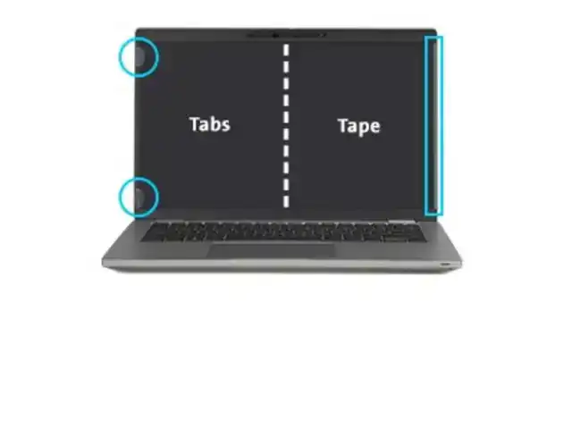 PRIVACYFILTER KENS HC VOOR 14 INCH
