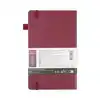 NOTITIEBOEK SAKURA LARGE LIJN MOERBEI