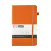 NOTITIEBOEK SAKURA LARGE LIJN AMBER