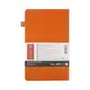 NOTITIEBOEK SAKURA LARGE LIJN AMBER