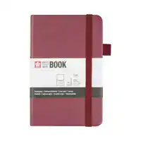 NOTITIEBOEK SAKURA POCKET LIJN MOERBEI