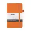 NOTITIEBOEK SAKURA POCKET LIJN AMBER