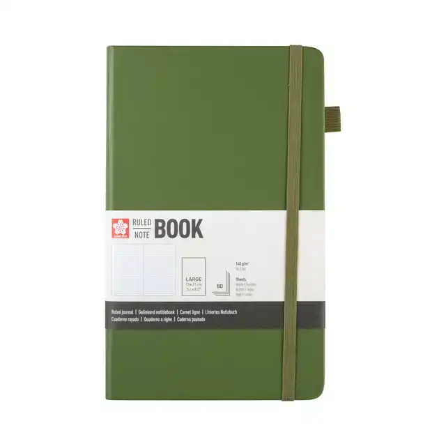 NOTITIEBOEK SAKURA LARGE LIJN