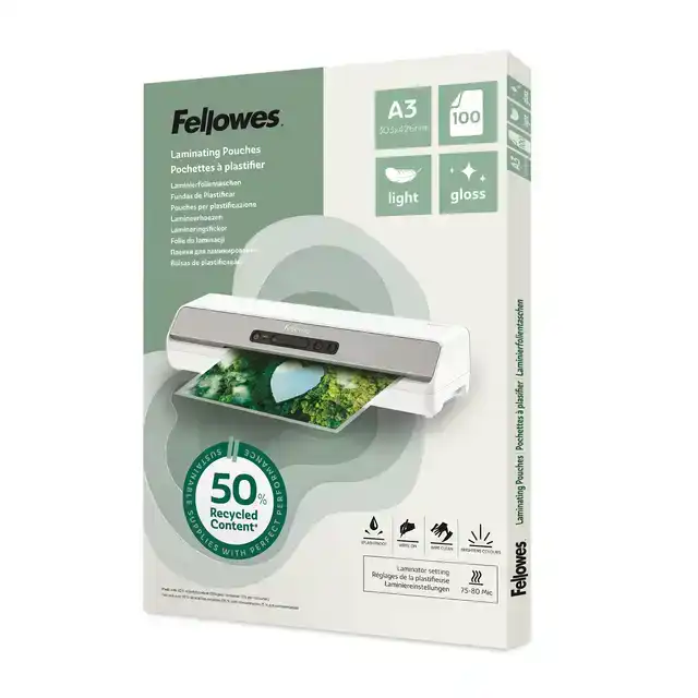 LAMINEERHOES FELLOWES A3 LIGHT