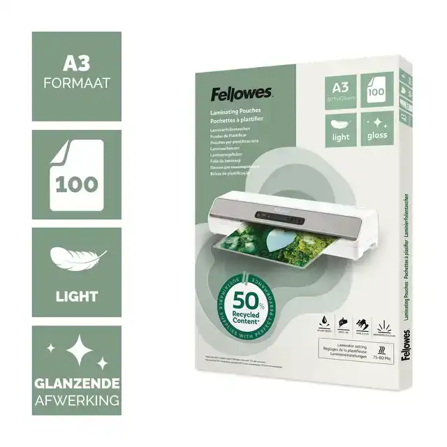 LAMINEERHOES FELLOWES A3 LIGHT