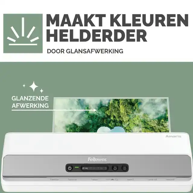 LAMINEERHOES FELLOWES A4 LIGHT