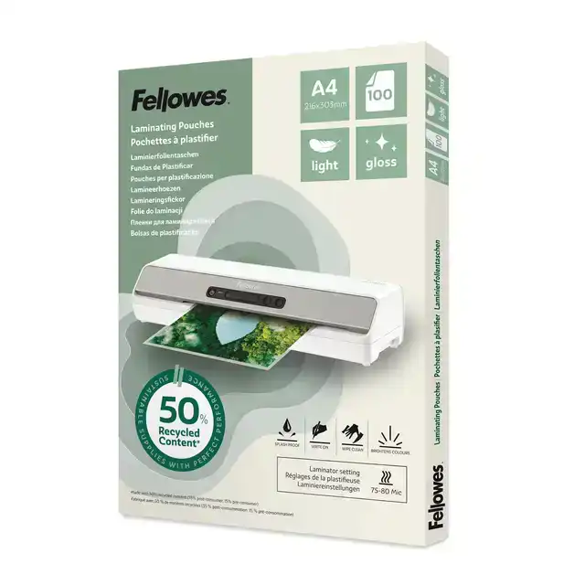 LAMINEERHOES FELLOWES A4 LIGHT