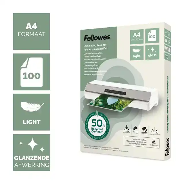 LAMINEERHOES FELLOWES A4 LIGHT