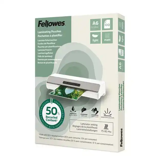 LAMINEERHOES FELLOWES A6 LIGHT